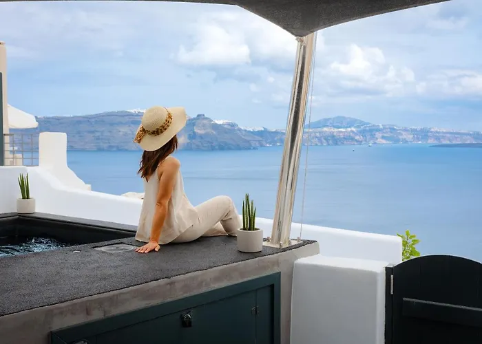 Apartamento Callista Oia (Santorini)